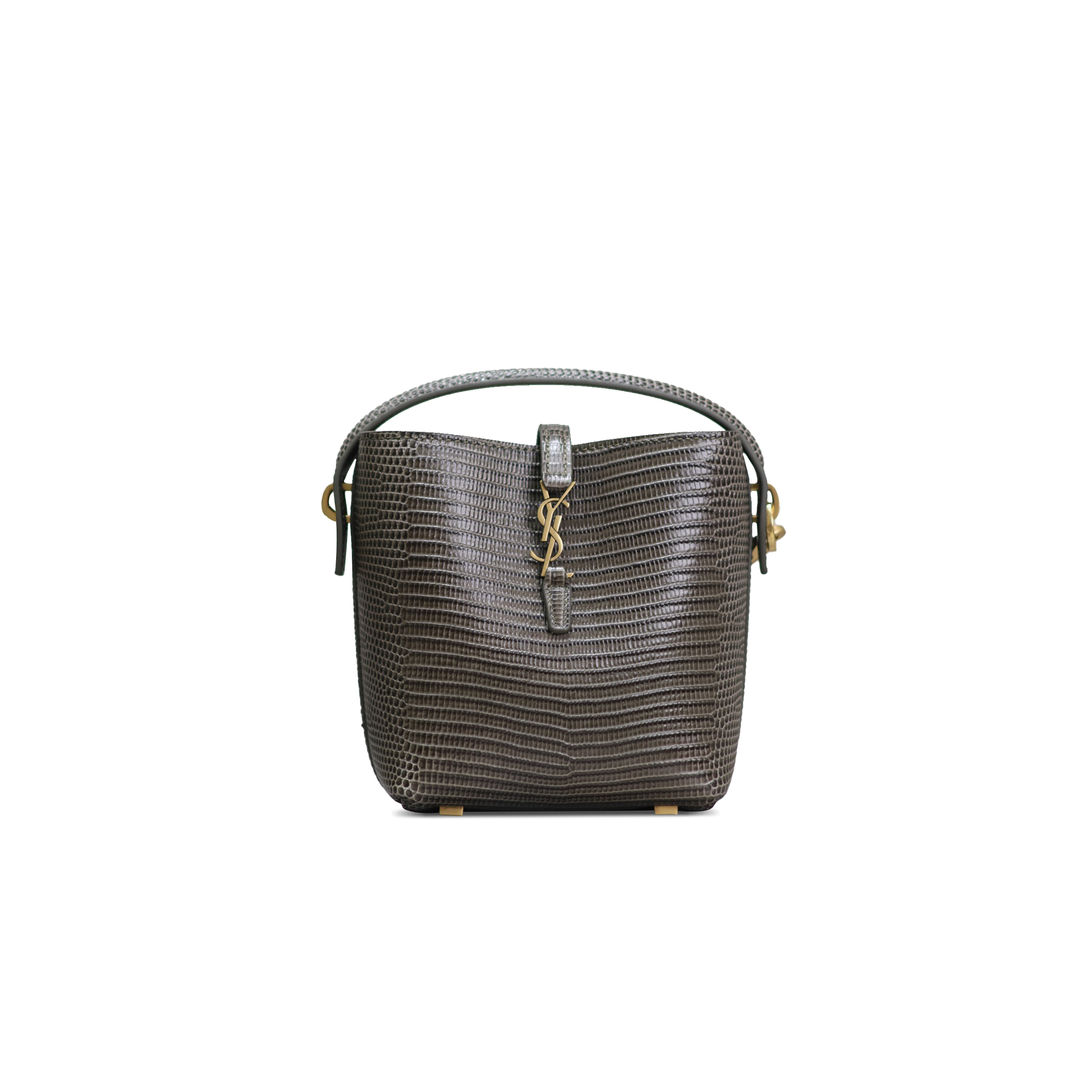 YSL LE 37 MINI IN LIZARD PATTERN 765870 (15*13*6cm)